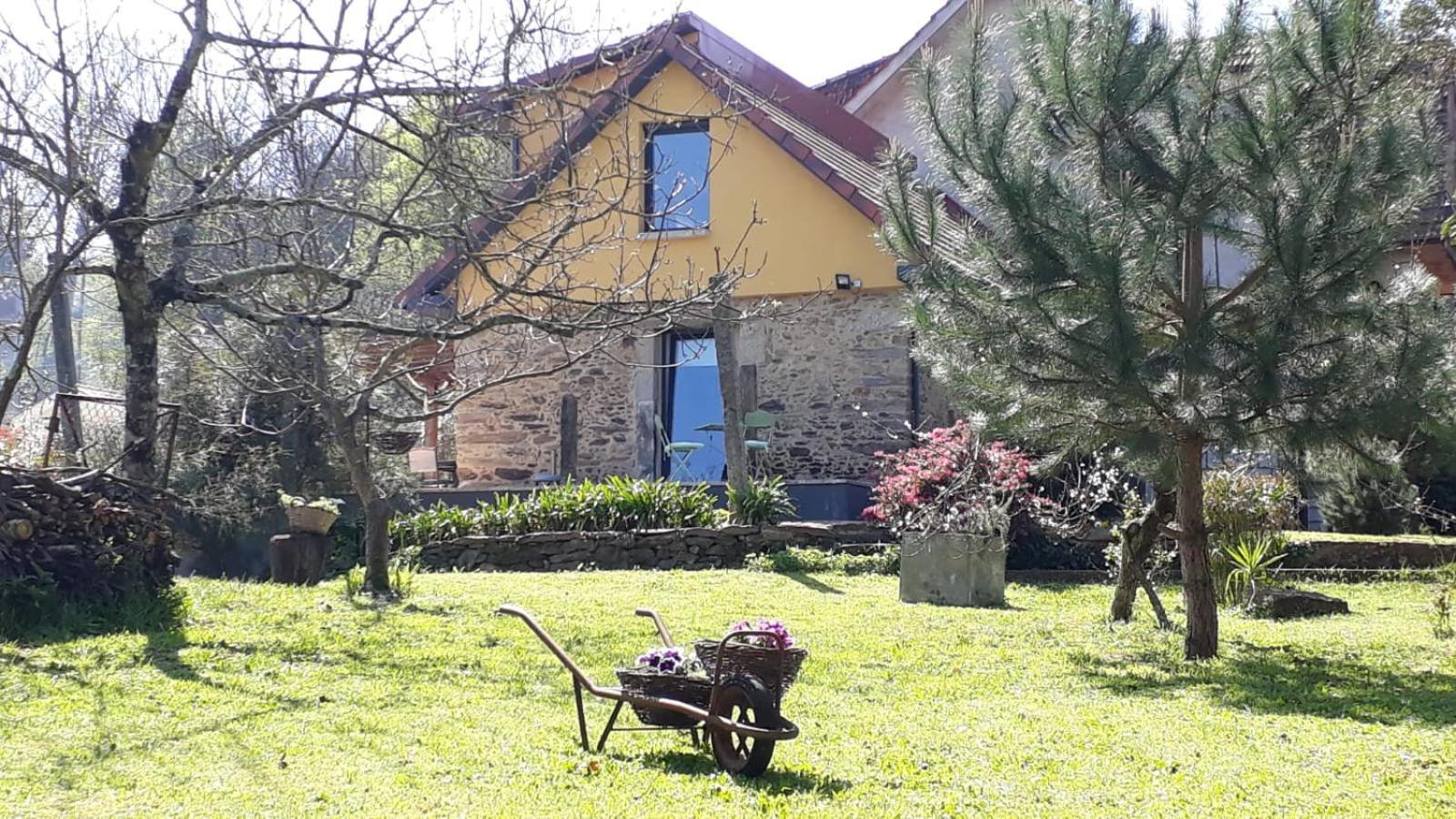 Quinta Do Senhor Villa บรากา ภายนอก รูปภาพ